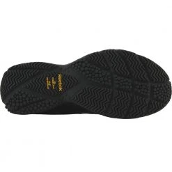 Reebok Work Work N Cushion 3 Non-Safety Toe Work Shoes - Womens Black Black -Rogan‘s Shoes shop RB BS9527 BLK4