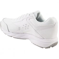 Reebok Work Work N Cushion 3 Non-Safety Toe Work Shoes - Womens White Steel -Rogan‘s Shoes shop RB BS9527 WHT3