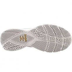 Reebok Work Work N Cushion 3 Non-Safety Toe Work Shoes - Womens White Steel -Rogan‘s Shoes shop RB BS9527 WHT4