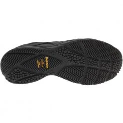 Reebok Work Work N Cushion 4 Non-Safety Toe Work Shoes - Womens Black -Rogan‘s Shoes shop RB FU7351 BLK4