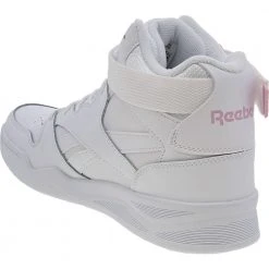Reebok Royal Bb4500 Hi Strap Lifestyle Shoes - Womens White -Rogan‘s Shoes shop RB G58640 WHT3