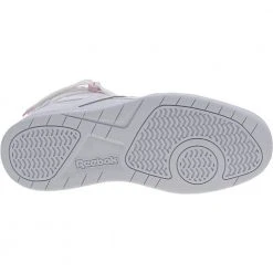 Reebok Royal Bb4500 Hi Strap Lifestyle Shoes - Womens White -Rogan‘s Shoes shop RB G58640 WHT4