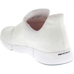 Reebok DailyFit DMX Slip On Womens Walking Shoes White -Rogan‘s Shoes shop RB GX2659 WHT3