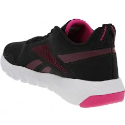 Reebok Flexagon Force 3 Training Shoes - Womens Black Maroon Purple Pink -Rogan‘s Shoes shop RB GZ8281 NVY3