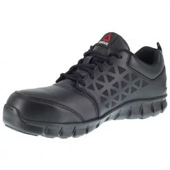 Reebok Work RB047 Women's Steel Toe Work Shoes Black -Rogan‘s Shoes shop RB RB047 BLK3
