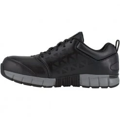 Reebok Work Rb049 Safety Toe Work Shoes - Womens Black -Rogan‘s Shoes shop RB RB049 BLK3