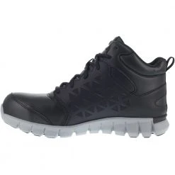 Reebok Work RB142 Womens Sublite Mid Alloy Toe Work Shoes Black -Rogan‘s Shoes shop RB RB142 BLK3