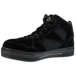 Reebok Work Rb173 Safety Toe Work Shoes - Womens Black -Rogan‘s Shoes shop RB RB173 BLK3