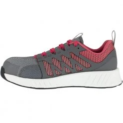 Reebok Work RB312 Flexweave SD Womens Comp Toe Work Shoes Grey Pink -Rogan‘s Shoes shop RB RB312 YPK3