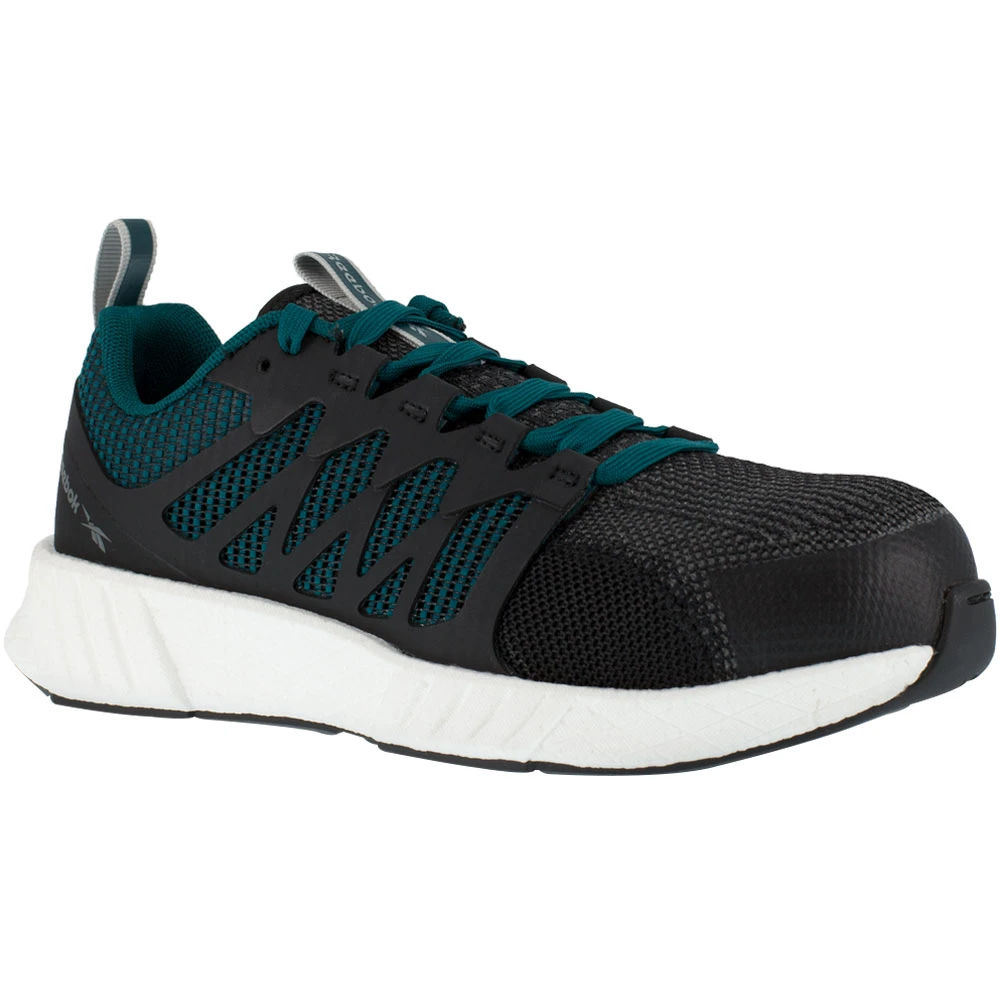 Reebok Work Rb314 Composite Toe Work Shoes - Womens Black 2 Reebok Work Rb314 Composite Toe Work Shoes - Womens Black - Image 2