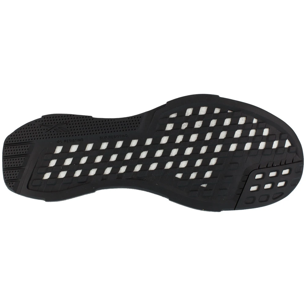 Reebok Work Rb314 Composite Toe Work Shoes - Womens Black 4 Reebok Work Rb314 Composite Toe Work Shoes - Womens Black - Image 4