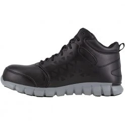 Reebok Work Rb414 Composite Toe Work Shoes - Womens Black -Rogan‘s Shoes shop RB RB414 BLK3