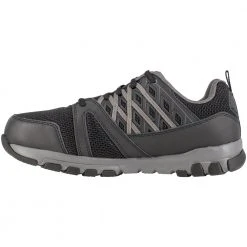Reebok Work Rb416 Safety Toe Work Shoes - Womens Black -Rogan‘s Shoes shop RB RB416 BLK3