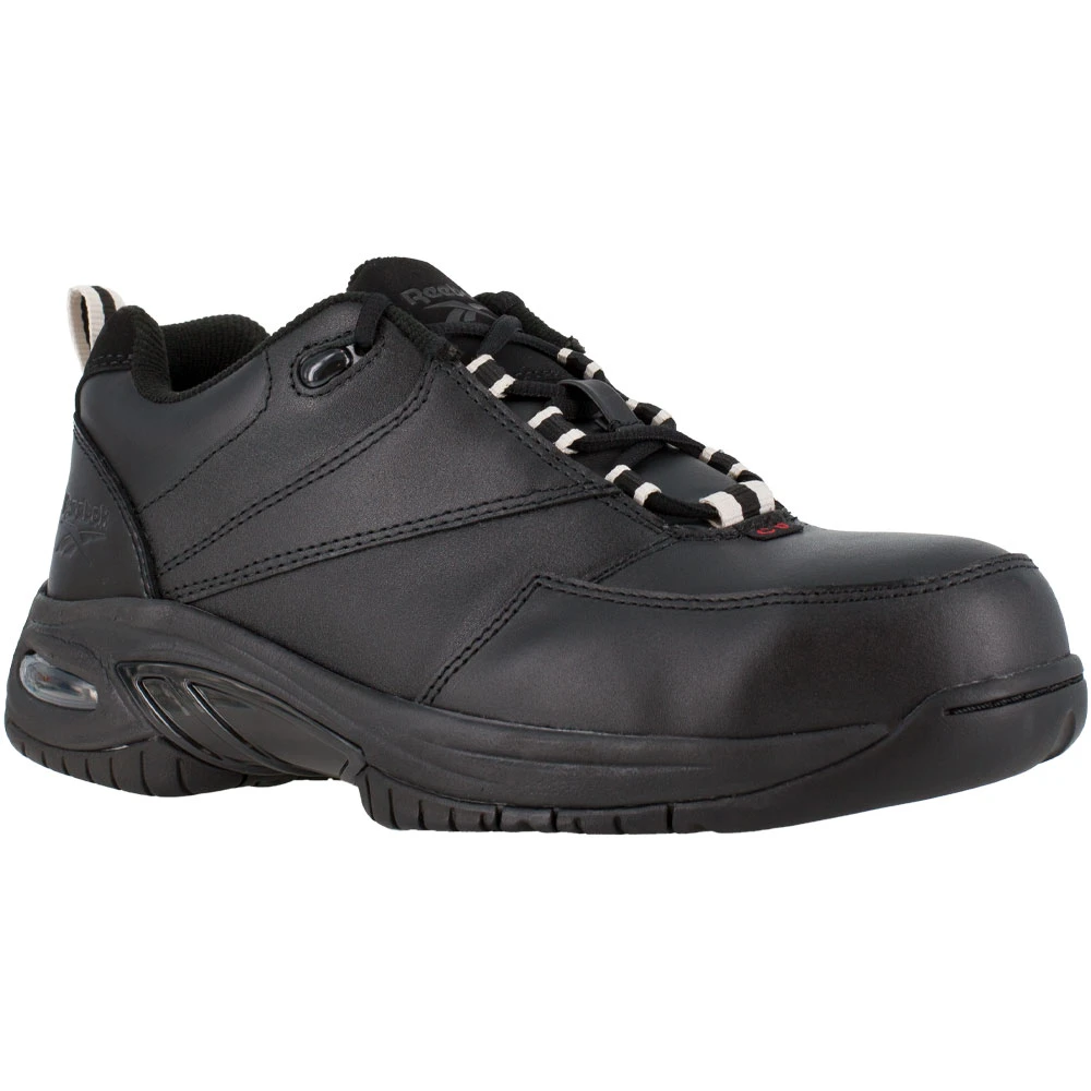 Reebok Work Rb417 Composite Toe Work Shoes - Womens Black 2 Reebok Work Rb417 Composite Toe Work Shoes - Womens Black - Image 2