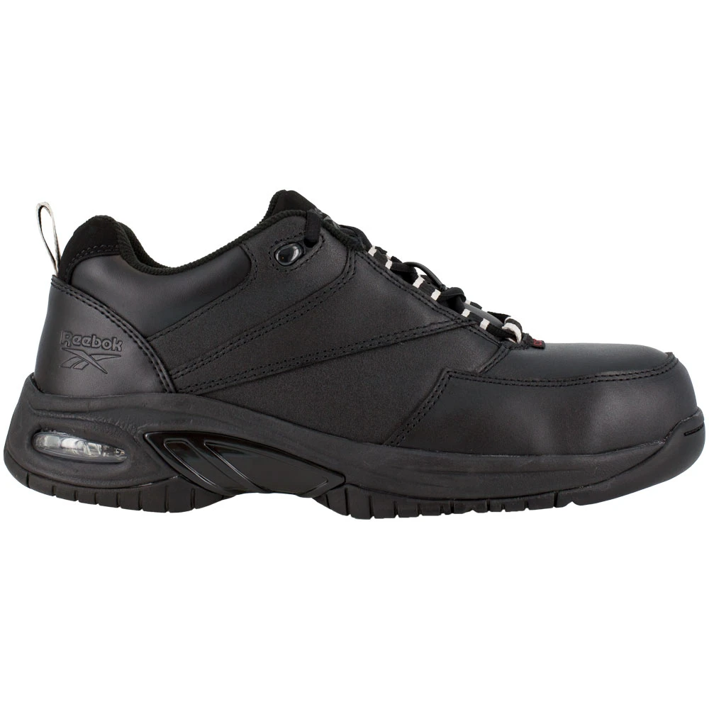 Reebok Work Rb417 Composite Toe Work Shoes - Womens Black 1 Reebok Work Rb417 Composite Toe Work Shoes - Womens Black