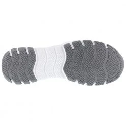 Reebok Work Rb434 Safety Toe Work Shoes - Womens White -Rogan‘s Shoes shop RB RB434 WHT4