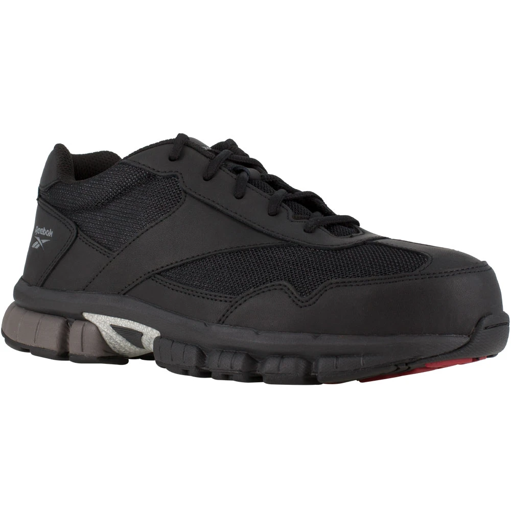 Reebok Work Rb459 Composite Toe Work Shoes - Womens Black 2 Reebok Work Rb459 Composite Toe Work Shoes - Womens Black - Image 2