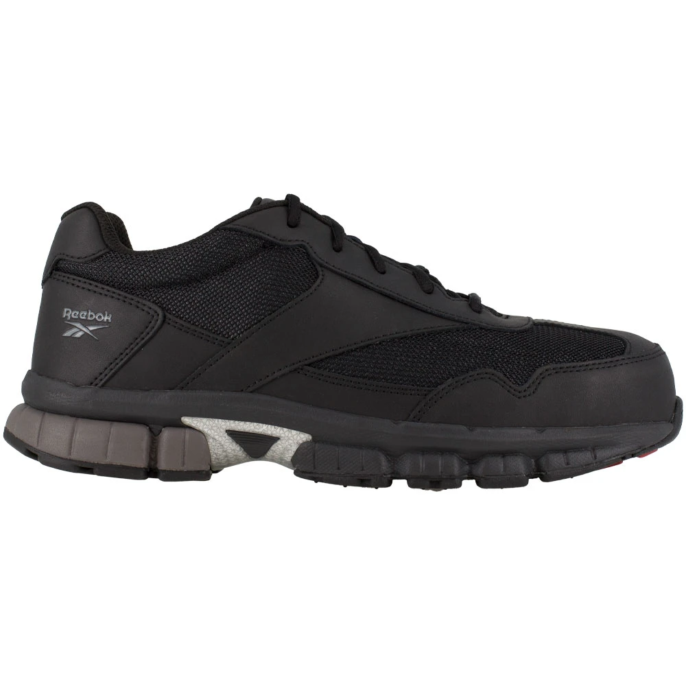 Reebok Work Rb459 Composite Toe Work Shoes - Womens Black 1 Reebok Work Rb459 Composite Toe Work Shoes - Womens Black