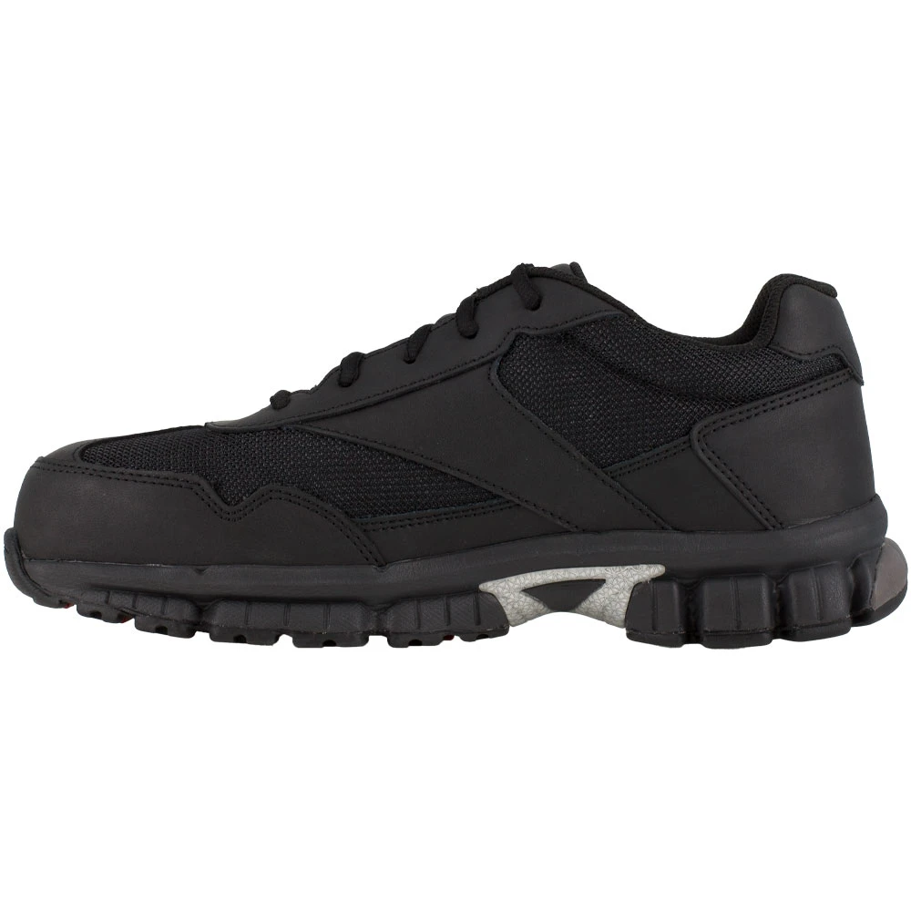 Reebok Work Rb459 Composite Toe Work Shoes - Womens Black 3 Reebok Work Rb459 Composite Toe Work Shoes - Womens Black - Image 3