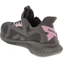 Reebok Work Flexagon RB461 Safety Toe Womens Work Shoes Grey Pink -Rogan‘s Shoes shop RB RB461 GRY3