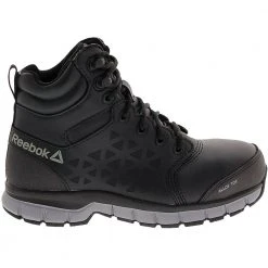 Reebok Work Sublite RB467 Safety Toe Womens Work Boots Black