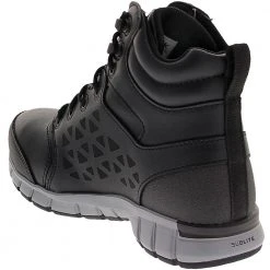 Reebok Work Sublite RB467 Safety Toe Womens Work Boots Black -Rogan‘s Shoes shop RB RB467 BLK3