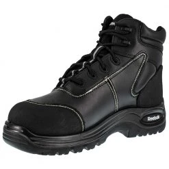 Reebok Work Rb655 Composite Toe Work Boots - Womens Black -Rogan‘s Shoes shop RB RB655 BLK3