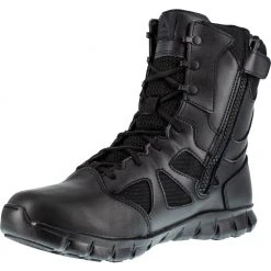 Reebok Work Rb806 Non-Safety Toe Work Boots - Womens Black -Rogan‘s Shoes shop RB RB806 BLK3