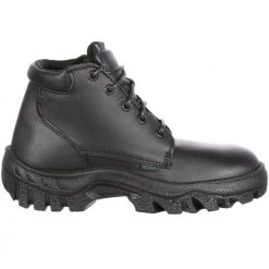 Rocky Boots Rocky Tmc Postal Duty Chukka Non-Safety Toe Work Boots - Womens Black