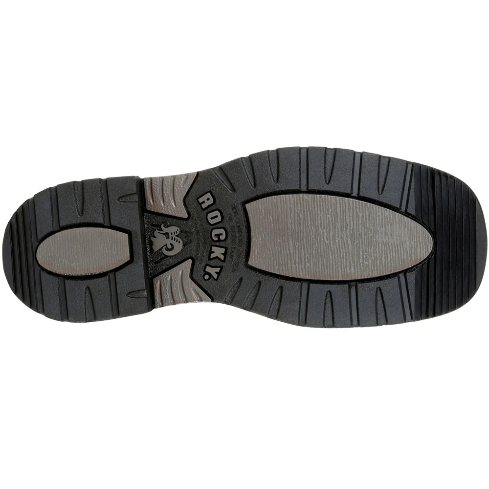 Rocky Boots Rocky Blue Line RKD0080 Womens Western Boots Black 4 Rocky Boots Rocky Blue Line RKD0080 Womens Western Boots Black - Image 4