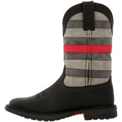 Rocky Boots Rocky Red Line RKD0089 Womens Western Boots Black 6 Rocky Boots Rocky Red Line RKD0089 Womens Western Boots Black -Rogan‘s Shoes shop RC RKD0089 BLK3