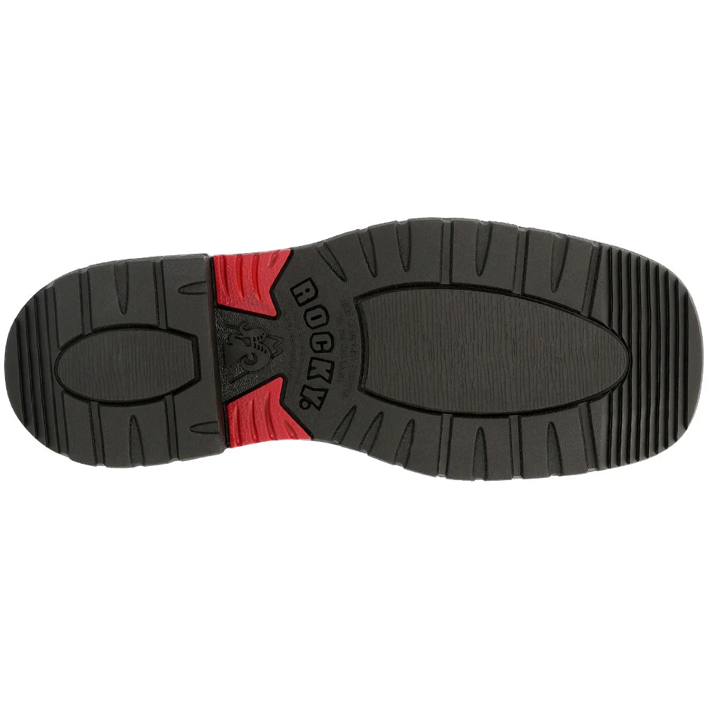 Rocky Boots Rocky Red Line RKD0089 Womens Western Boots Black 4 Rocky Boots Rocky Red Line RKD0089 Womens Western Boots Black - Image 4