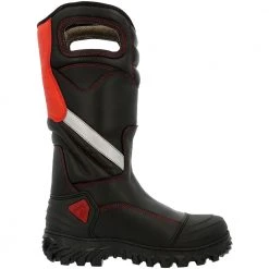 Rocky Boots Rocky Rkd0092 Composite Toe Work Boots - Womens Black Red