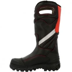Rocky Boots Rocky Rkd0092 Composite Toe Work Boots - Womens Black Red -Rogan‘s Shoes shop RC RKD0092 XRD3