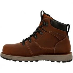 Rocky Boots Rocky Rkk0349 Non-Safety Toe Work Boots - Womens Brown -Rogan‘s Shoes shop RC RKK0349 BRN3