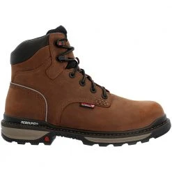 Rocky Boots Rocky Rkk0388 Composite Toe Work Boots - Womens Brown