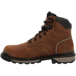 Rocky Boots Rocky Rkk0388 Composite Toe Work Boots - Womens Brown -Rogan‘s Shoes shop RC RKK0388 BRN3