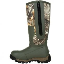 Rocky Boots Rocky Sport Pro 1200G RKS0479 Womens Rubber Winter Boots Realtree Edge -Rogan‘s Shoes shop RC RKS0479 CMO3