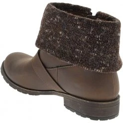 Rocket Dog Bentley Ankle Boots - Womens Brown -Rogan‘s Shoes shop RD BENTLEY BRN3