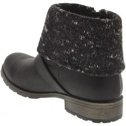 Rocket Dog Bentley Ankle Boots - Womens Black Black -Rogan‘s Shoes shop RD BENTLEY XXX3