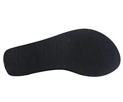 Rocket Dog Crush Wedge Flip Flop Sandals - Womens Black -Rogan‘s Shoes shop RD CRUSH BLK4