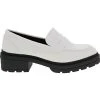 Rocket Dog Imea Slip On Casual Shoes - Womens White