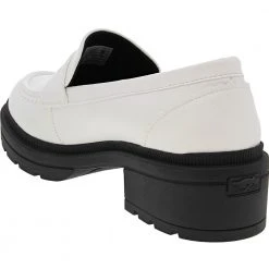 Rocket Dog Imea Slip On Casual Shoes - Womens White -Rogan‘s Shoes shop RD IMEA WHT3