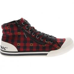Rocket Dog Jazzinhi Lifestyle Shoes - Womens Red