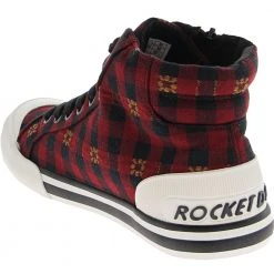 Rocket Dog Jazzinhi Lifestyle Shoes - Womens Red -Rogan‘s Shoes shop RD JAZZINHI RED3
