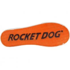 Rocket Dog Jazzin Lifestyle Shoes - Womens Blue Lace Plaza -Rogan‘s Shoes shop RD JAZZIN BLU4