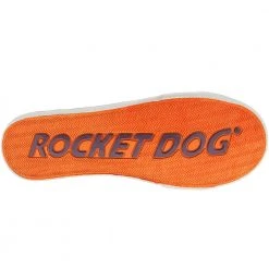 Rocket Dog Jazzin Lifestyle Shoes - Womens Grey Polka Dot -Rogan‘s Shoes shop RD JAZZIN CHA4