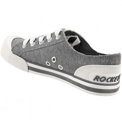 Rocket Dog Jazzin Lifestyle Shoes - Womens Grey -Rogan‘s Shoes shop RD JAZZIN GRY3