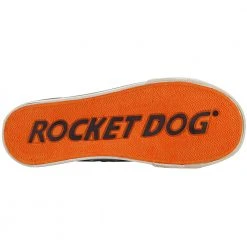Rocket Dog Jazzin Lifestyle Shoes - Womens Grey -Rogan‘s Shoes shop RD JAZZIN GRY4
