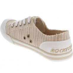 Rocket Dog Jazzin Lifestyle Shoes - Womens Natural -Rogan‘s Shoes shop RD JAZZIN NAT3